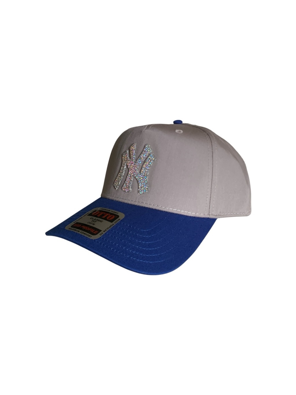 Custom Bling New York Yankees baseball hat